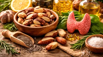 Remediu natural pentru glanda tiroidă. Soluția care poate susține echilibrul hormonal