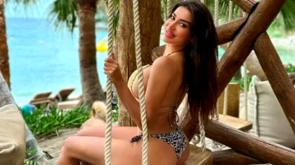 Transformarea celei mai sexy artiste de la noi! A încins internetul cu imaginile senzuale, după ce a slăbit enorm