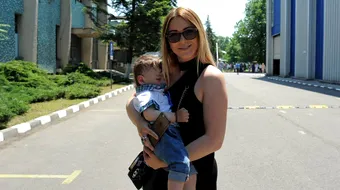 Prezentatoarea TVR, Florina Constantinescu, a nascut! A devenit pentru a doua oara mama