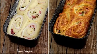 Reteta cozonac sarat. Incearca un produs pe care il poti servi de Paste, ca aperitiv. E genial!