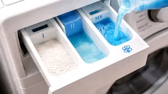 La ce folosește al treilea compartiment al mașinii de spălat. Detaliul ignorat de mulți utilizatori