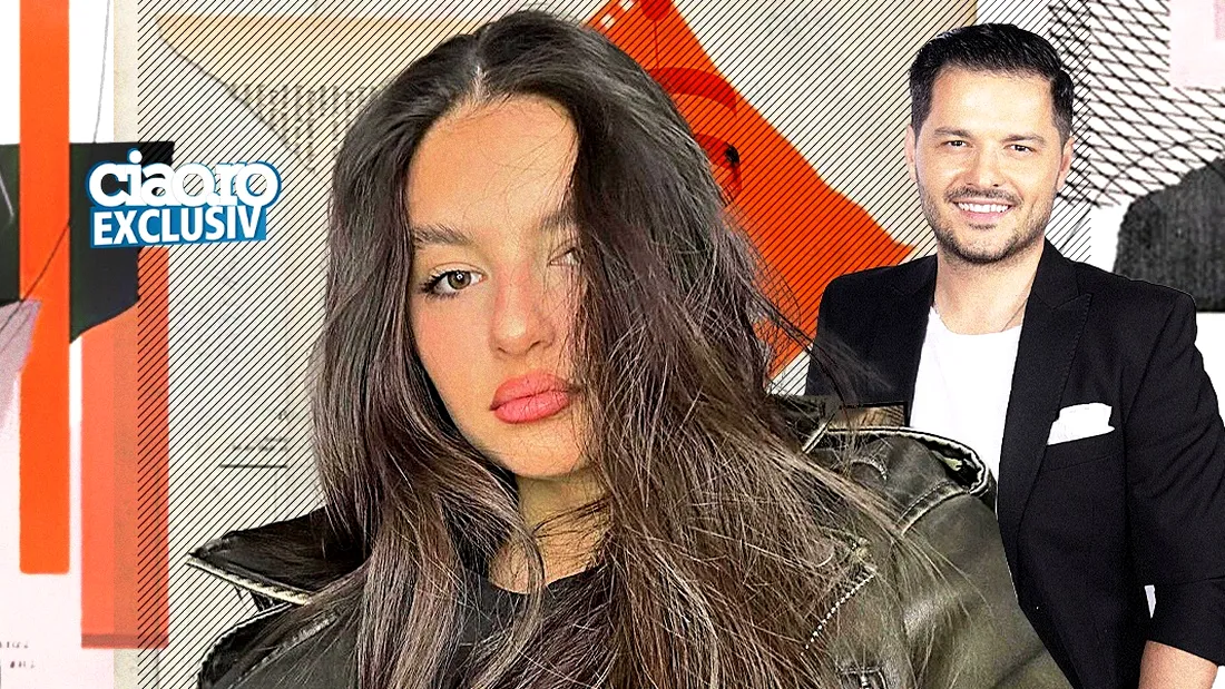 EXCLUSIV | Fiica lui Liviu Vârciu, Carmina, independentă la 22 de ani! De ce refuză banii tatălui ei: Mai am multe de învățat de la viață