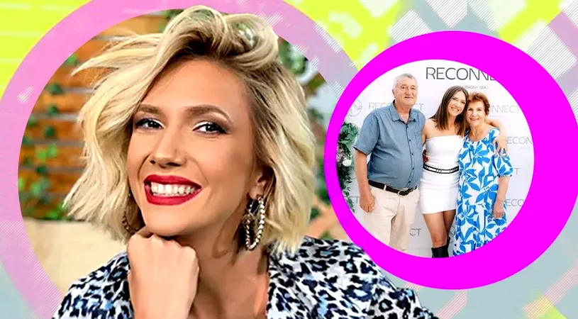 Imagini rare cu familia Adelei Popescu. Cum arată părinţii vedetei