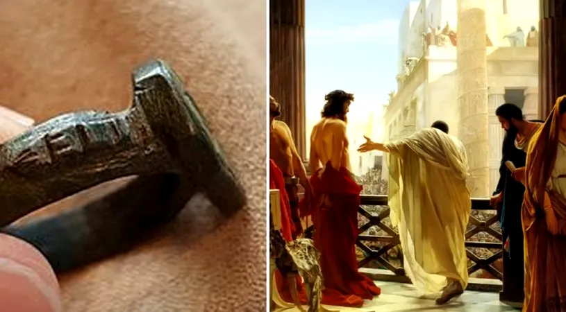 Arheologii au descoperit inelul lui Pontiu Pilat! Ce secrete ascunde bijuteria gasita intr-o fortareata mentionata in Biblie!