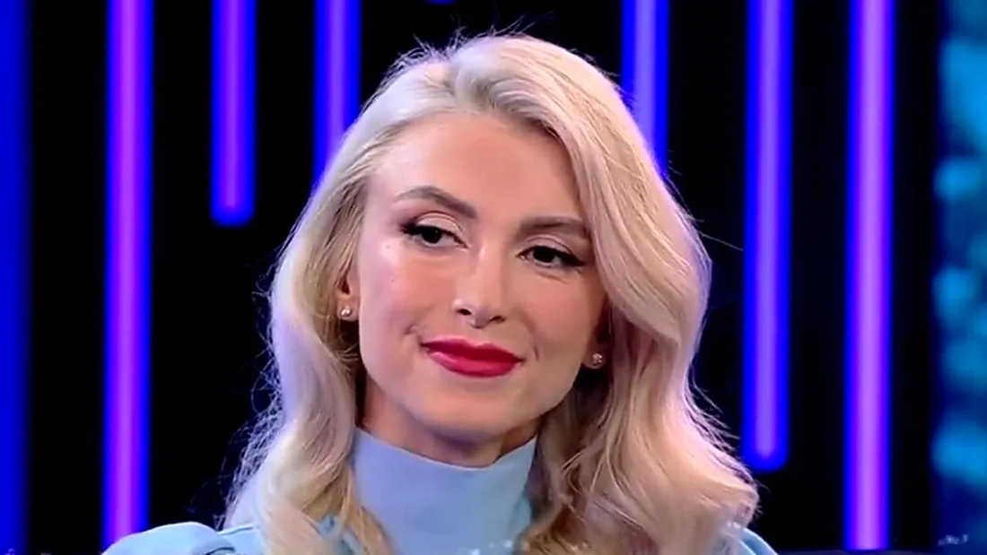 Andreea Bălan, prima apariție la TV după ce s-a despărțit de George Burcea! Motivul clar al divorțului: Plâng și nu pot să cred
