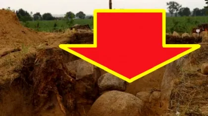 Au fost găsite morminte CIUDATE mai vechi decât piramidele din Egipt