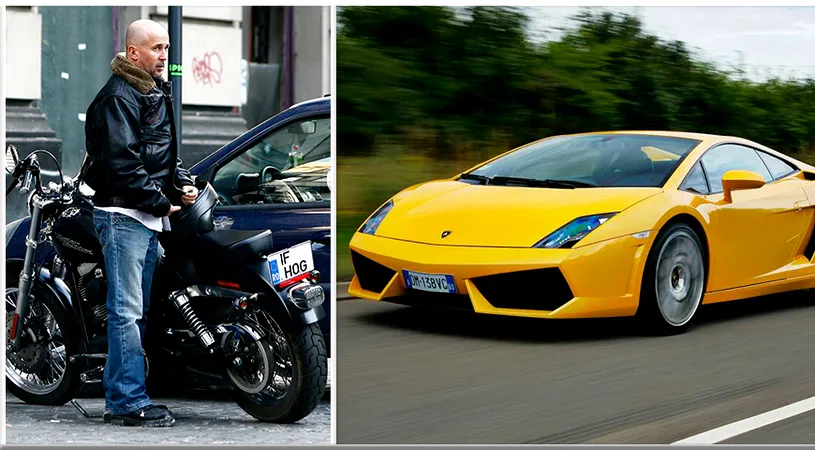 Vedete care au renuntat la masina! Mugur Mihaescu a dat Lamborghini Gallardo pe... mersul cu metroul!