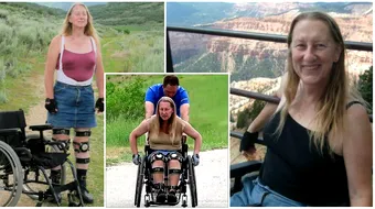 E perfect sanatoasa, dar isi doreste sa ramana PARALIZATA! E socant ce le-a cerut aceasta femeie medicilor