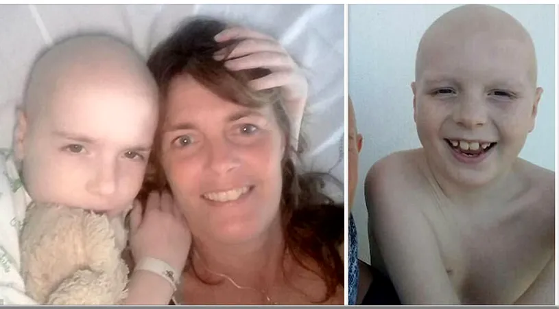 O lectie de viata cutremuratoare! Baietelul de 9 ani a fost diagnosticat cu cancer! Dupa cateva saptamani si mama a aflat o veste crunta!