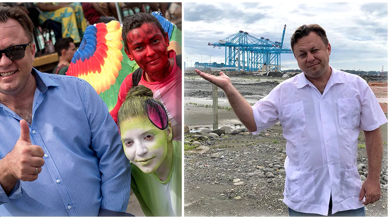 Dragos Dolanescu, deputat apreciat in Costa Rica Am fost votat al treilea FOTO (2) 