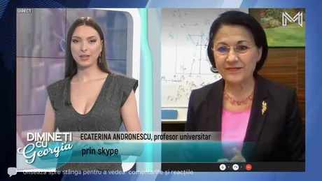 Ecaterina Andronescu, fost Ministru al Educației: „Anul trecut cursurile s-au făcut în principal pe WhatsApp! Sistemul educațional este cea mai mare victimă pe care a cauzat-o pandemia”