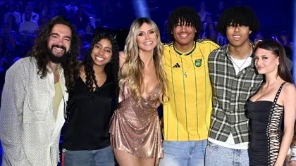 Heidi Klum și povestea de viață a celor patru copii ai ei. Băiatul cel mare apare rar în public, dar atunci frânge inimi