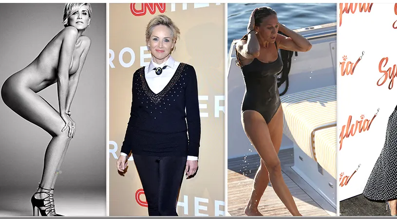 Vedetele care nu isi arata varsta! Cum arata Sarah Jessica Parker si Sharon Stone