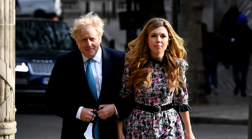 Boris Johnson s-a căsătorit în secret cu Carrie Symonds