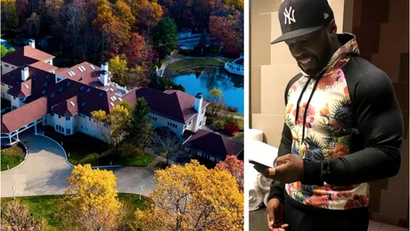 50 Cent si-a vandut una dintre case cu 3 milioane de dolari si toti banii ii va dona in scopuri caritabile! Vila are 21 de dormitoare si 25 de bai