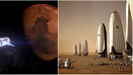 Cat va costa biletul spre planeta Marte! Elon Musk a prezentat oferta astronomica pentru calatoria in spatiu! Returul pe Terra e gratis :))