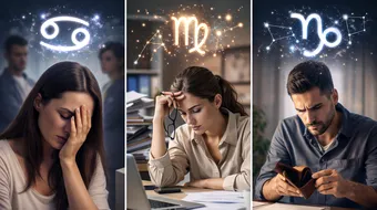 Horoscop lunar: 3 zodii care trec printr-o încercare importantă în această perioadă