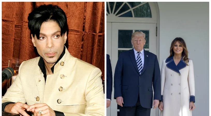 Familia lui Prince, in scandal cu Donald Trump. De la ce a pornit totul