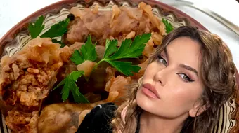 Rețeta de sarmale de post a Annei Lesko, ca-n Republica Moldova. Te lingi pe degete!