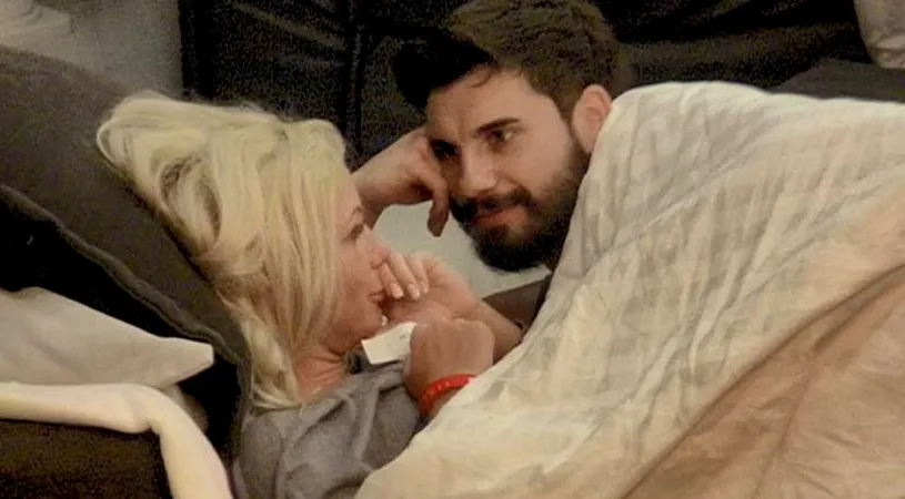 Insula Iubirii. Andi rade de Hannelore acum, dupa ce blonda l-a pipait. Cum o jigneste