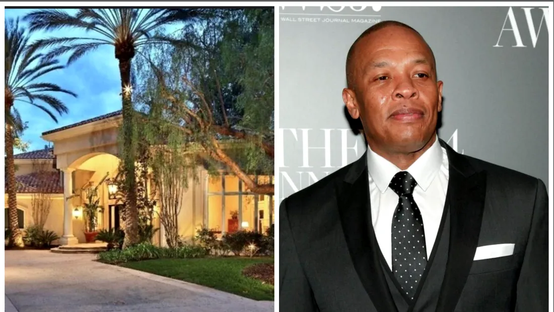 Acasa la Dr Dre! Cum arata vila de lux pe care tocmai a platit peste 3.5 milioane de dolari! Rapper-ul e unul dintre cei mai bogati artisti din lume