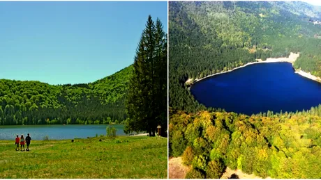 Lacul Sfanta Ana si misterele sale! Localnicii inca se tem de legendele care stau la baza singurului lac vulcanic din Romania