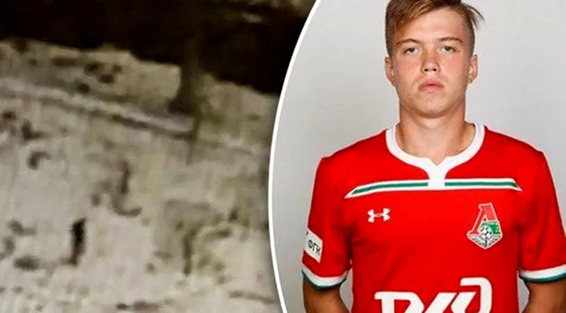 Un fotbalist din Rusia a murit din senin, la 18 ani. Plecase la club pentru analize, dar nu s-a mai intors acasa. Ce a patit VIDEO
