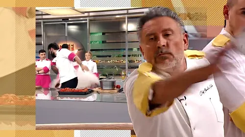 Scandal la Antena 1! Moment critic între Chef Richard și Chef Sautner. Au fost la un pas de bătaie