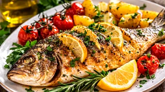 Rețetă de pește pentru zilele cu dezlegare. Preparatul simplu și gustos pe care îl poți face rapid