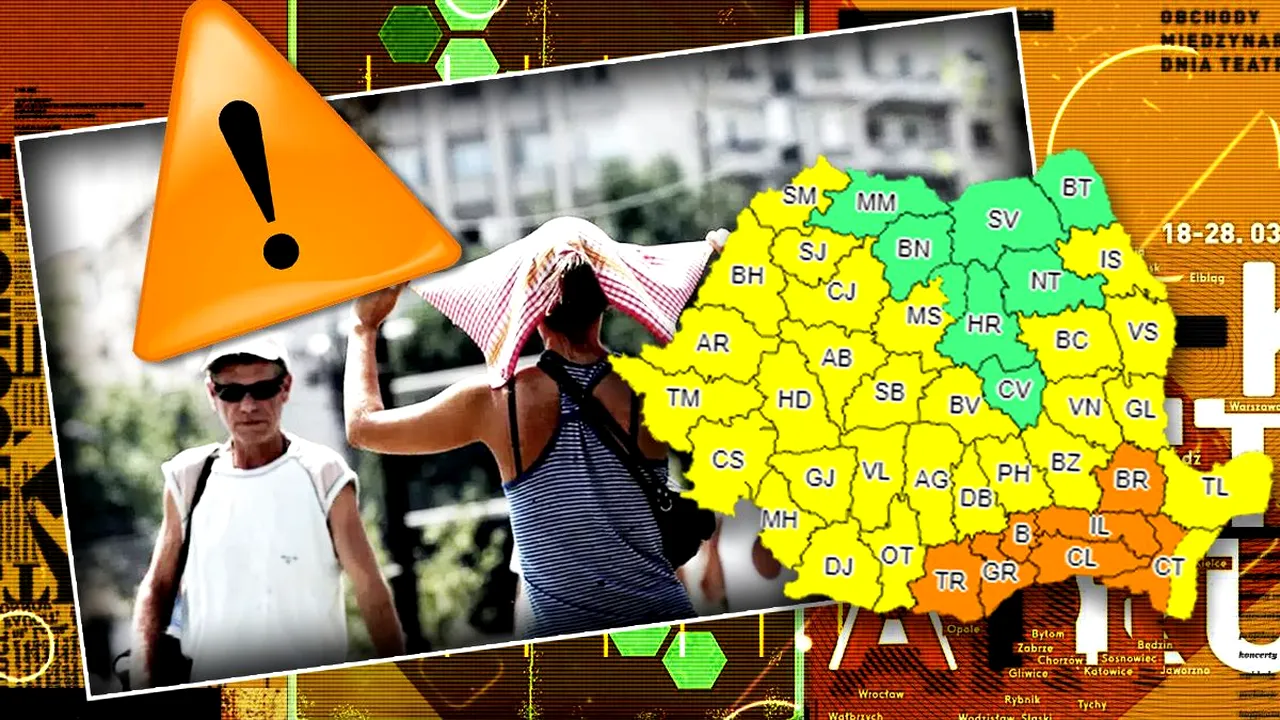 Meteorologii Accuweather anunță temperaturi ISTORICE în România. Ce se întâmplă începând de luni, 10 iunie 