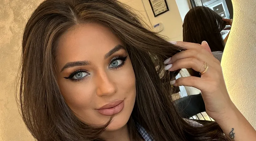 Cântăreața Amme, schimbare radicală de look! Artista a renunțat la lond după mulți ani și a revenit la culoarea ei naturală