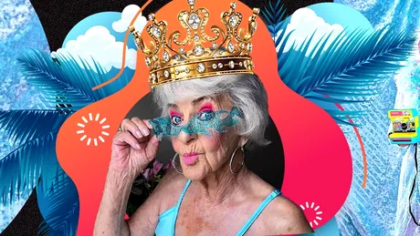 TOP CIAO.RO | Ea este Regina Instagramului! Are 95 de ani, dar îşi trăieşte viaţa ca la 20! A uimit o planetă întreagă cu aparițiile sale