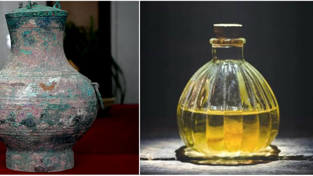 A fost descoperit elixirul nemuririi, vechi de mii de ani! Recipientul antic era neatins! VIDEO