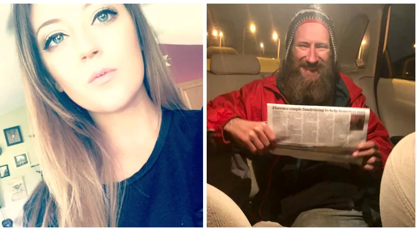 A strans un sfert de milion de dolari si i-a dat toti banii unui om al strazii! Motivul uimitor pentru care tanara a facut un asemenea gest