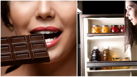 Obisnuiesti sa tii ciocolata in frigider? Iata de ce trebuie sa renunti imediat la acest obicei