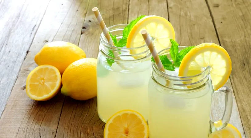 Acesta este secretul limonadei perfecte. Invata sa o prepari asa cum trebuie