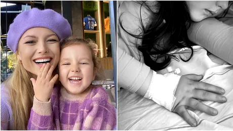 Elena Gheorghe, avertisment pentru părinți după ce fetița ei a ajuns la spital: „A debutat cu ușoară febră, durere de cap, nas înfundat”