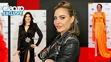 EXCLUSIV | Adina Buzatu a pus lupa pe ținutele vedetelor de la Gala Premiilor Gopo! Cine a dat chix pe covorul roșu: O apariție de femeie sexy și rea