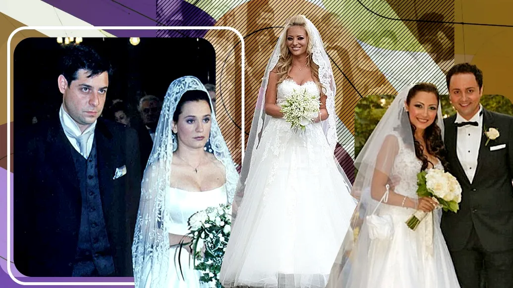 TOP CIAO.RO | Cum au arătat Andreea Esca, Delia sau Andra când s-au căsătorit. Andreea Bănică a strălucit într-o rochie minusculă!