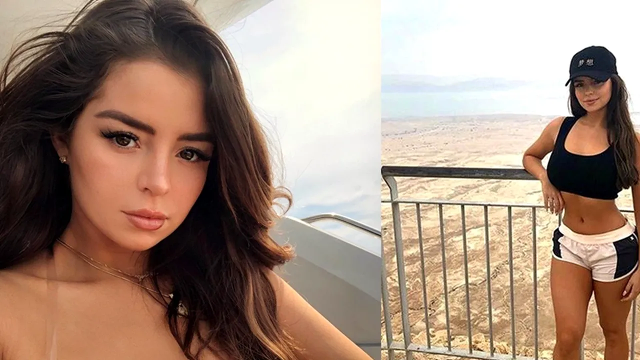 Demi Rose, in cel mai indraznet costum de baie posibil (3) 