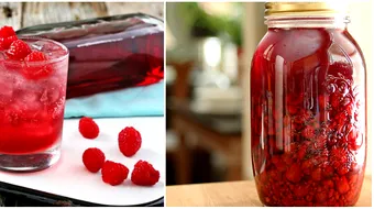 Zmeurata. Reteta simpla si rapida, ideala pentru vara!