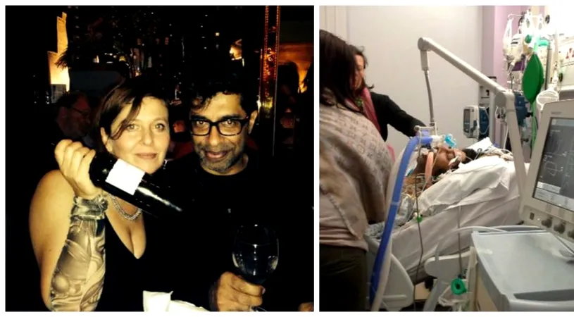 Barbatul care a murit 7 minute. A reinviat si a speriat medicii. Acum picteaza imagini de pe 'lumea cealalta'!