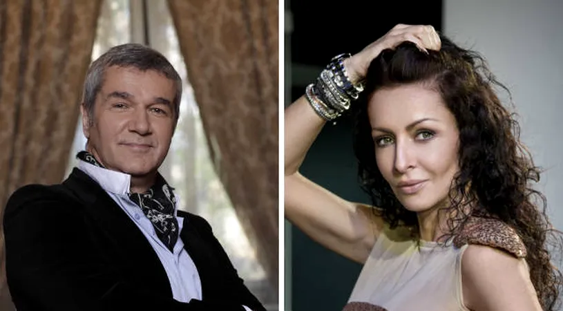 Idila de care ai uitat: Mihaela Rădulescu și Dan Bitman au format un cuplu