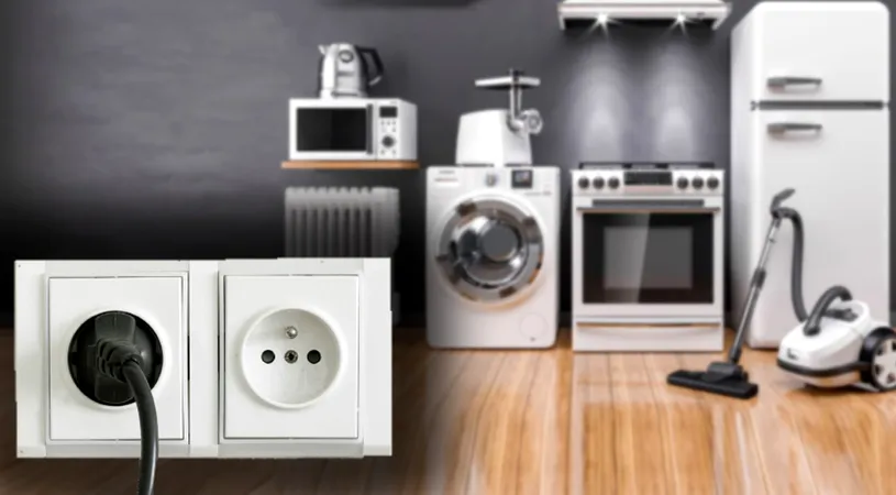 Top electrocasnice pe care trebuie să le scoți din priză atunci când dormi
