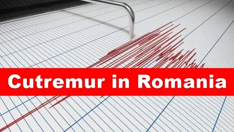 Romania s-a cutremurat iar! Unde s-a simtit cel mai tare seismul