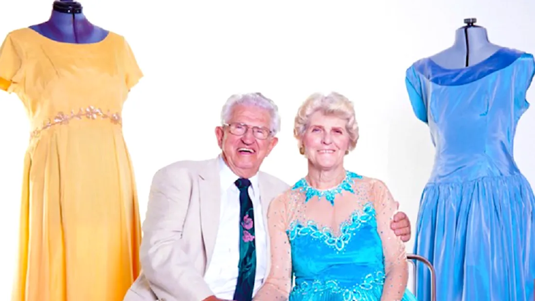 Barbatul a cumparat 55.000 de rochii pentru sotia lui dintr-un motiv incredibil! Asta da dovada de iubire! VIDEO