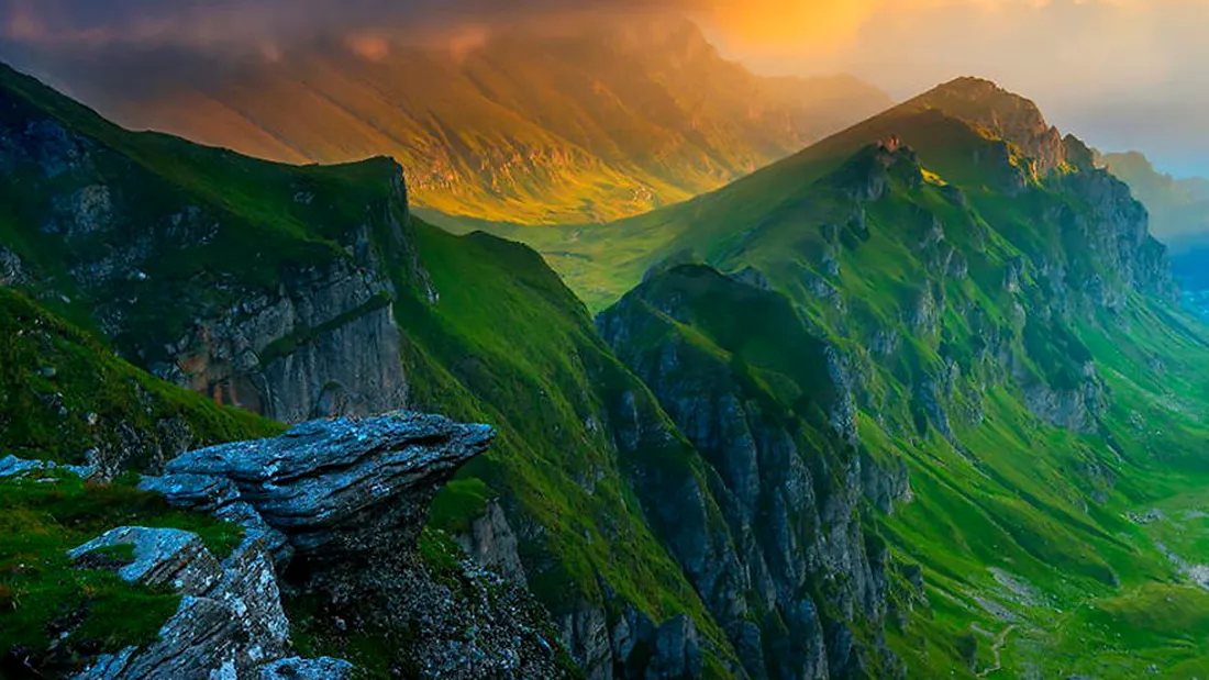 Romania, in 14 imagini unice si superbe. La prima vedere ai zice ca sunt facute in Franta sau Austria