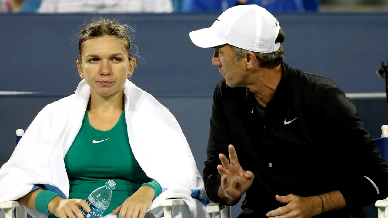 Darren Cahill a vorbit despre Simona Halep si momentele petrecute alaturi de ea (1) 