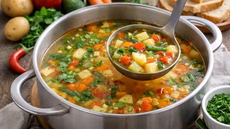 Ciorbă de post gustoasă și sănătoasă: rețeta simplă care iese perfect de fiecare dată