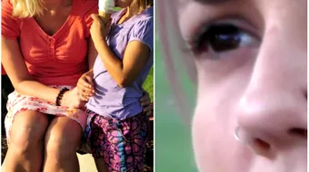 Manca linistita o inghetata alaturi de copiii ei cand a simtit o durere puternica. Femeia a inceput sa urle de spaima in clipa in care si-a dat seama ce i s-a intamplat